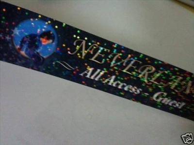 Neverland Wristband