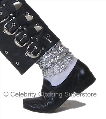 MJ Sequinned Socks