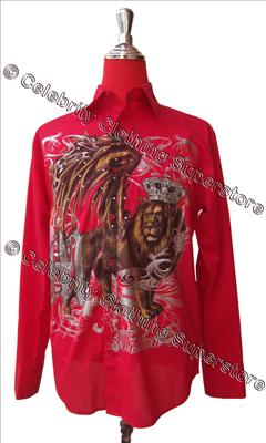 This Is It Lion Shirt - Crystals