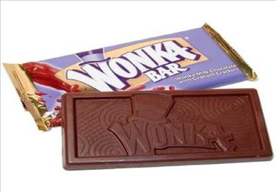 Wonka Bar!