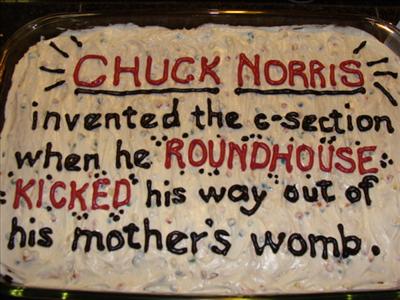 Chuck fact 3