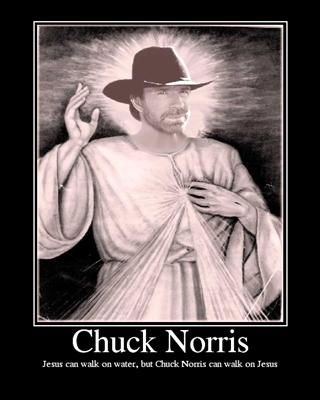 Chuck Norris is god