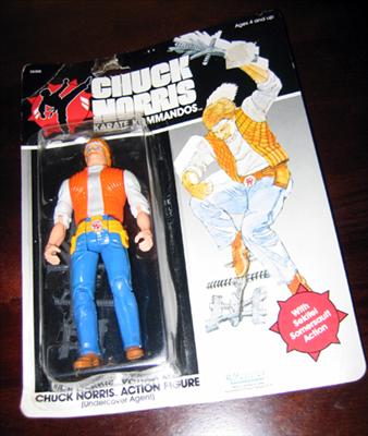 Chuck Norris action figure