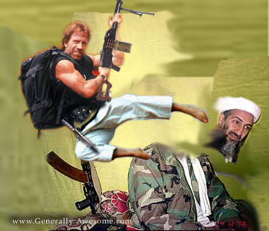 Chuck Vs Bin Larden