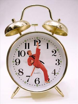 Chuck Norris alarm clock