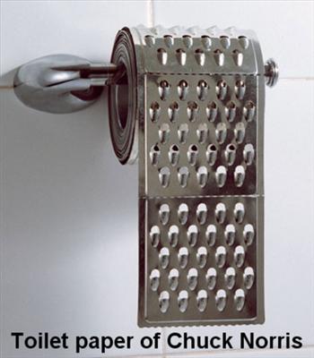 Chuck Norris toilet paper