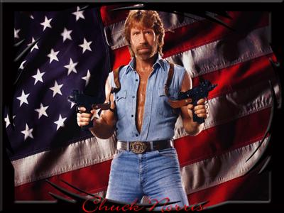 Usa flag Chuck Norris 