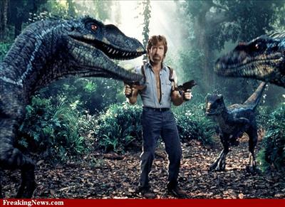 Who killed the dino's?