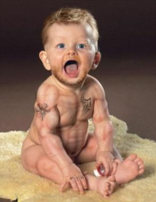 Baby Chuck Norris