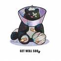 get well soon skunk