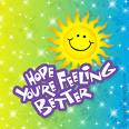 hope u feel better!!!
