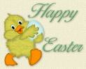 Easter ducky