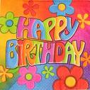 Happy b-day- flowers