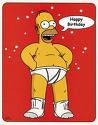 Happy b-day- homer