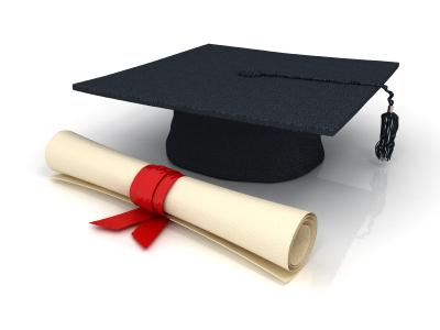 You are getting a Graduate degree!