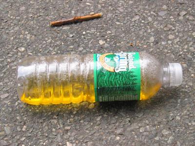 Pee in a Bottle