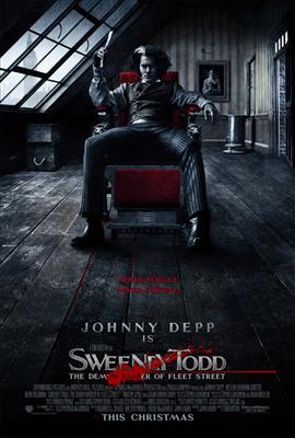 SweeneyTodd Movie Poster