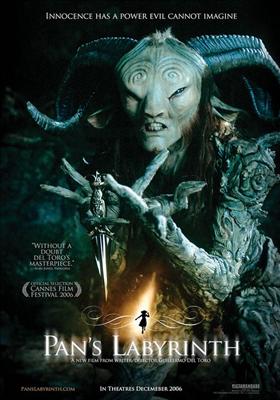 Pans Labyrinth Movie Poster