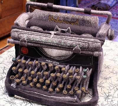 TypeWriter Plushie