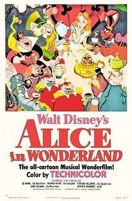 Disneys Alice & Wonderland Movie Poster