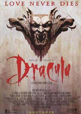 1992 Dracula Movie Poster