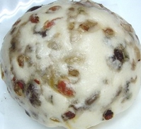 養生蔓越莓堅果辮子乳酪饅頭