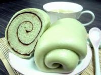 綠茶紅豆饅頭