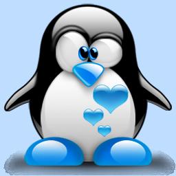 Blue Heart Tux