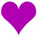 Purple heart