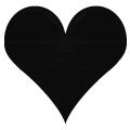 Black heart