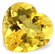 Topaz heart