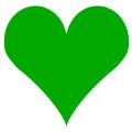 Green heart