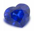 Sapphire heart
