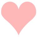 Pink heart