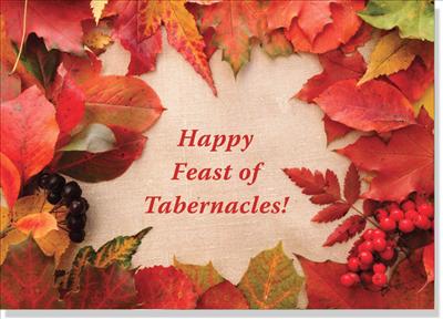 Happy Feast of Tabernacles