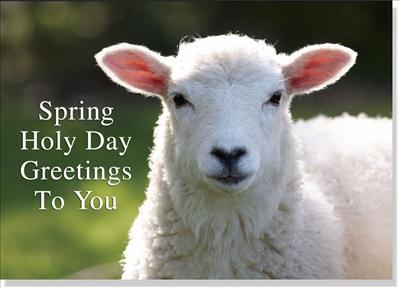 Spring Holy Day Greetings 