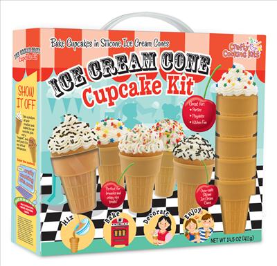Ice Cream Cone Cupcake Kit