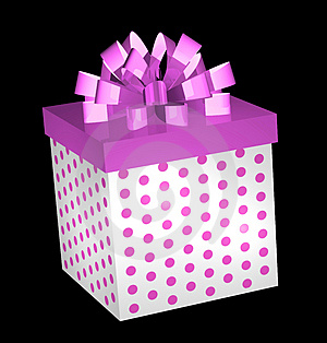 Pink gift