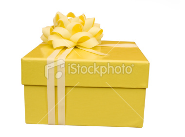Yellow gift