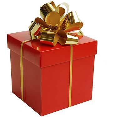 Red gift