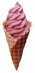 Strawberry Soft-Serve