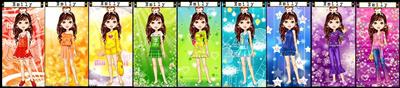 Rainbow of Girls