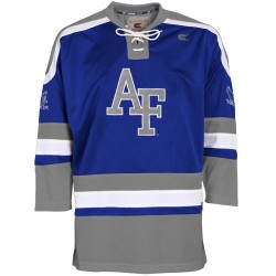 Air Force Falcons Royal Blue Hockey Jersey 