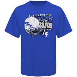 Air Force Falcons Royal Blue All About Blue & Silver T-shirt 