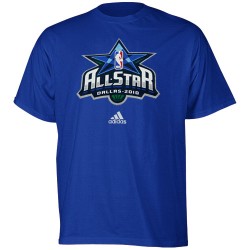 2010 NBA All-Star Game Youth Royal Blue Game Logo T-shirt 