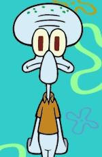 ..Squidward : |