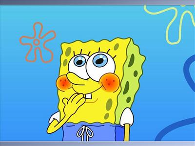 ..Spongebob : )