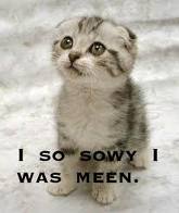 Sorry
