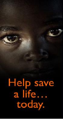 HELP SAVE A LIFE TODAY
