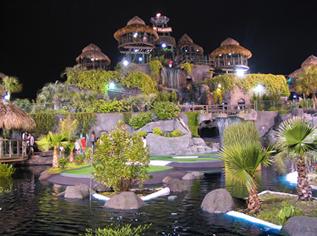 Beach Cove mini golf